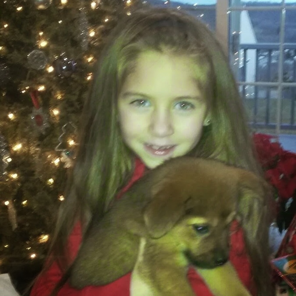 My little girl!!!!